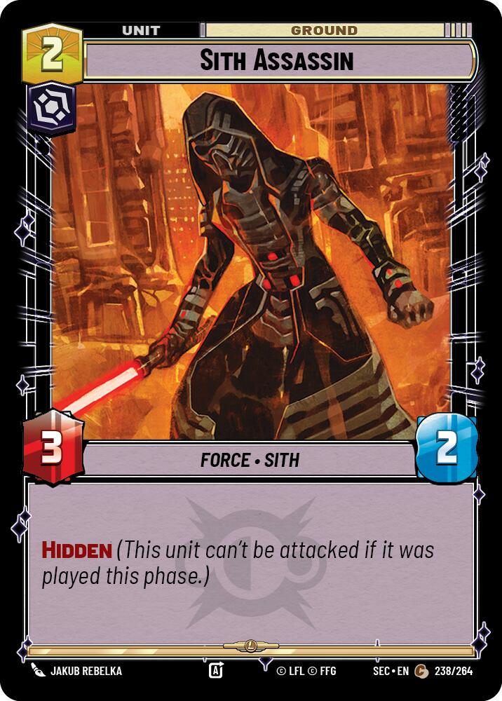 Sith Assassin (238/264) (238/264) [Secrets of Power] | Shuffle n Cut Hobbies & Games