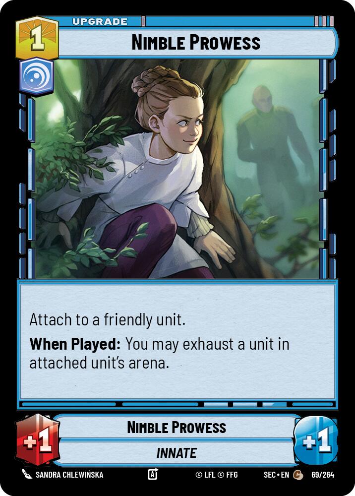 Nimble Prowess (69/264) (69/264) [Secrets of Power] | Shuffle n Cut Hobbies & Games