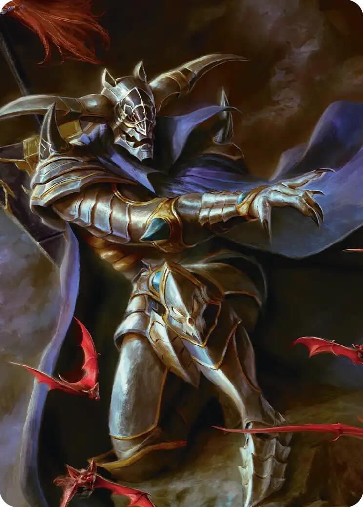 Garland, Royal Kidnapper Scene Art Card [FINAL FANTASY Art Series] | Shuffle n Cut Hobbies & Games