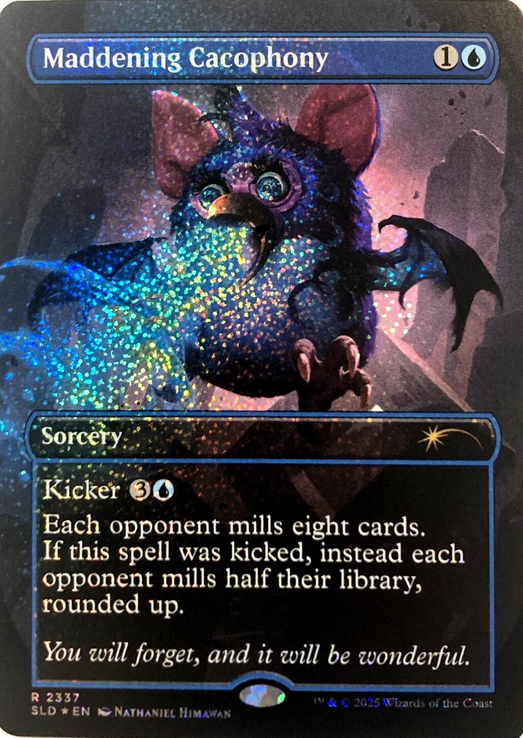 Maddening Cacophony (Confetti Foil) [Secret Lair Drop Series] | Shuffle n Cut Hobbies & Games
