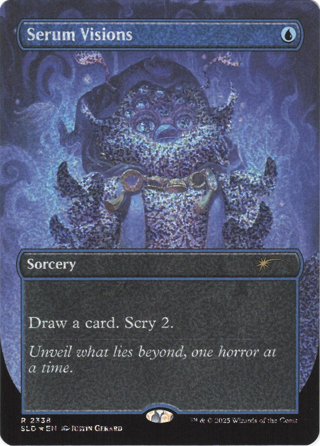 Serum Visions (2323) (Confetti Foil) [Secret Lair Drop Series] | Shuffle n Cut Hobbies & Games