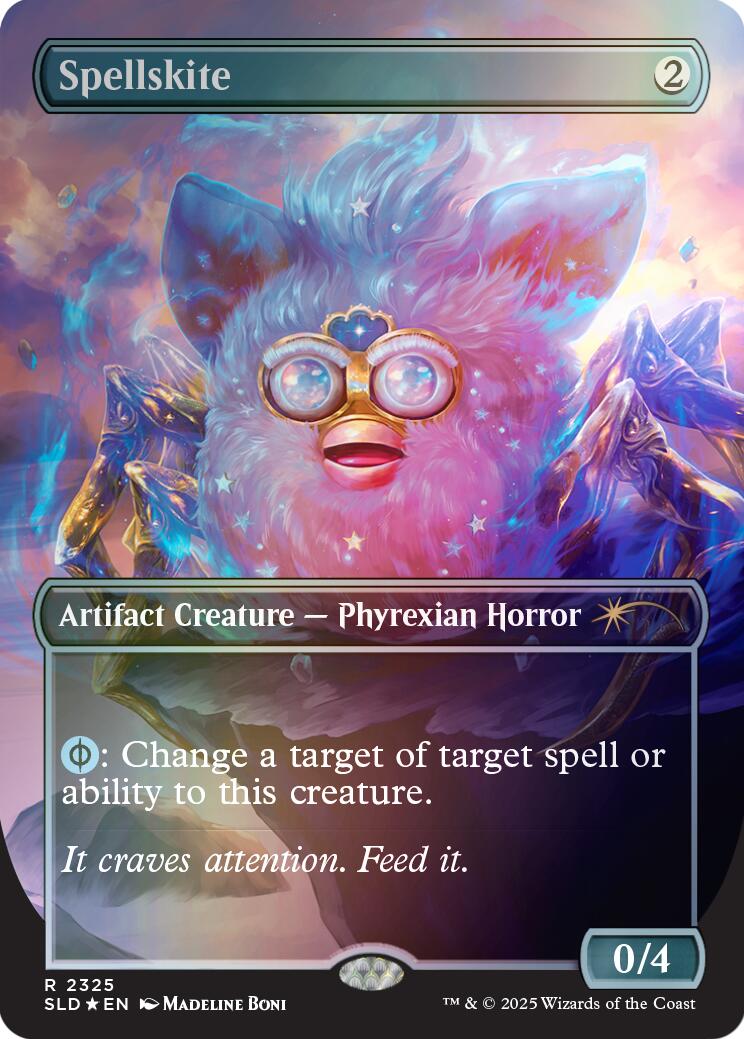 Spellskite (2325) (Rainbow Foil) [Secret Lair Drop Series] | Shuffle n Cut Hobbies & Games