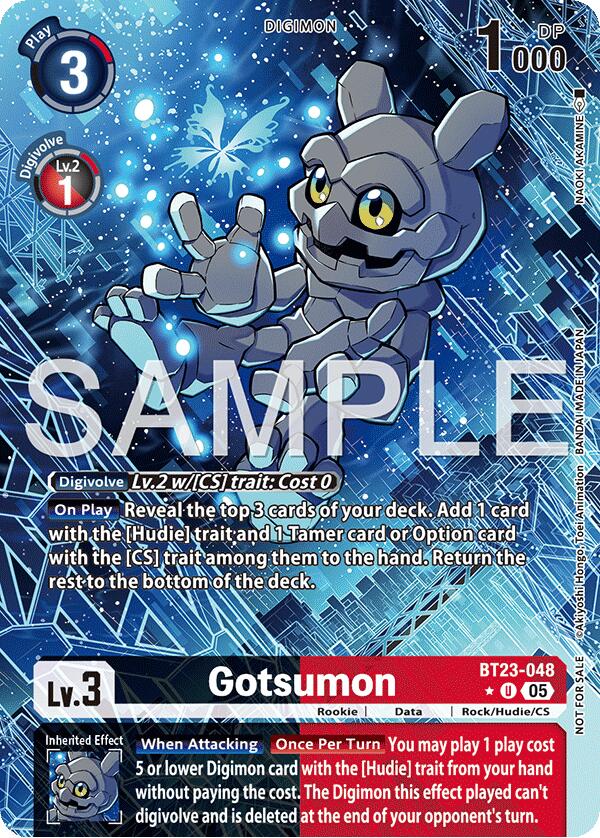 Gotsumon [BT23-048] (Hacker's Slumber Box Promotion Pack) [Hackers' Slumber] | Shuffle n Cut Hobbies & Games