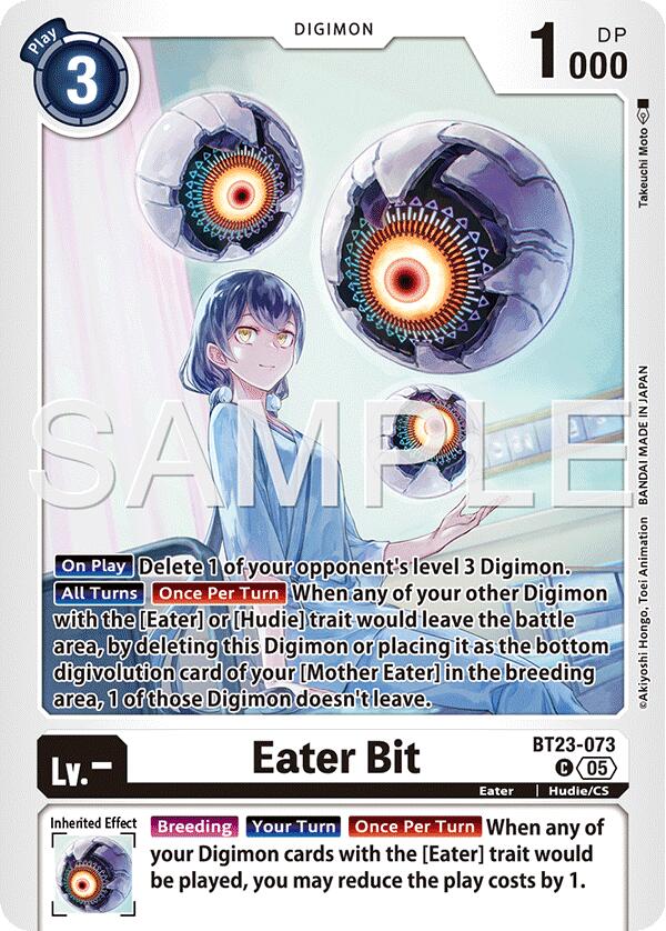 Eater Bit [BT23-073] [Hackers' Slumber] | Shuffle n Cut Hobbies & Games