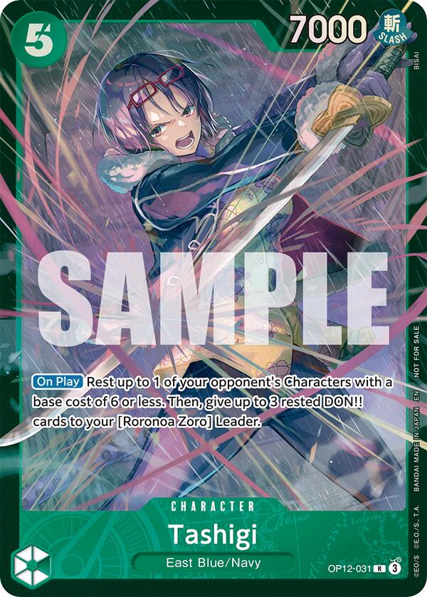 Tashigi (Store Treasure Cup 2025) [One Piece Promotion Cards] | Shuffle n Cut Hobbies & Games