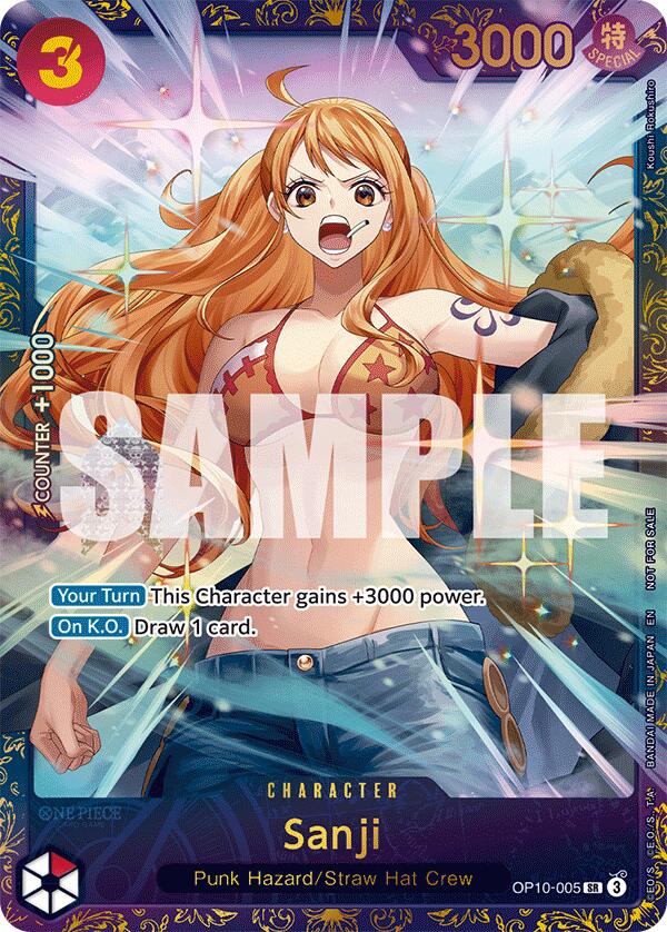 Sanji (Treasure Cup 2025) [One Piece Promotion Cards] | Shuffle n Cut Hobbies & Games
