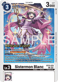 Sistermon Blanc [BT23-076] [Hackers' Slumber Release Event Cards]