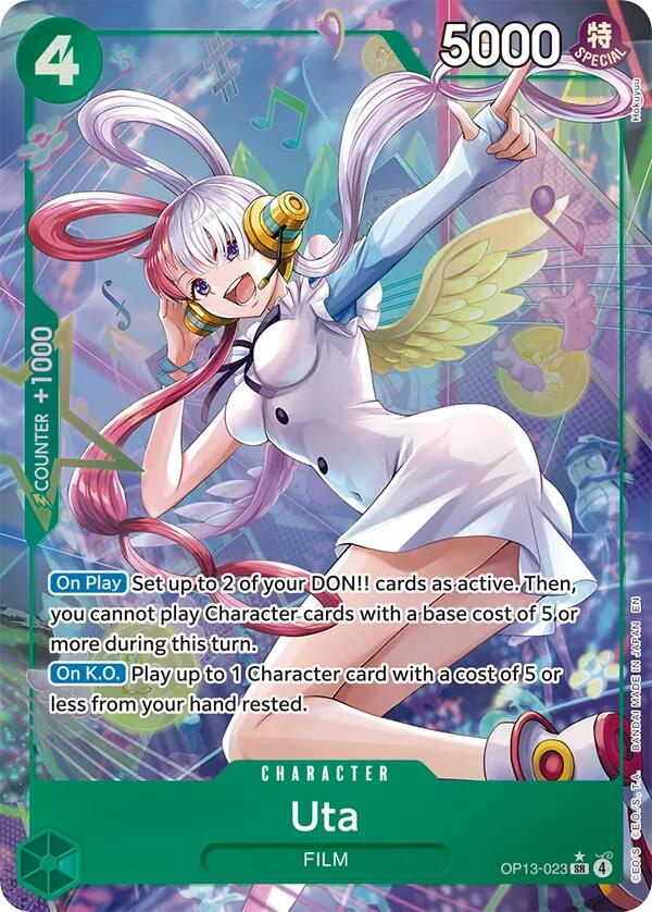 Uta (Alternate Art) [Carrying On His Will] | Shuffle n Cut Hobbies & Games