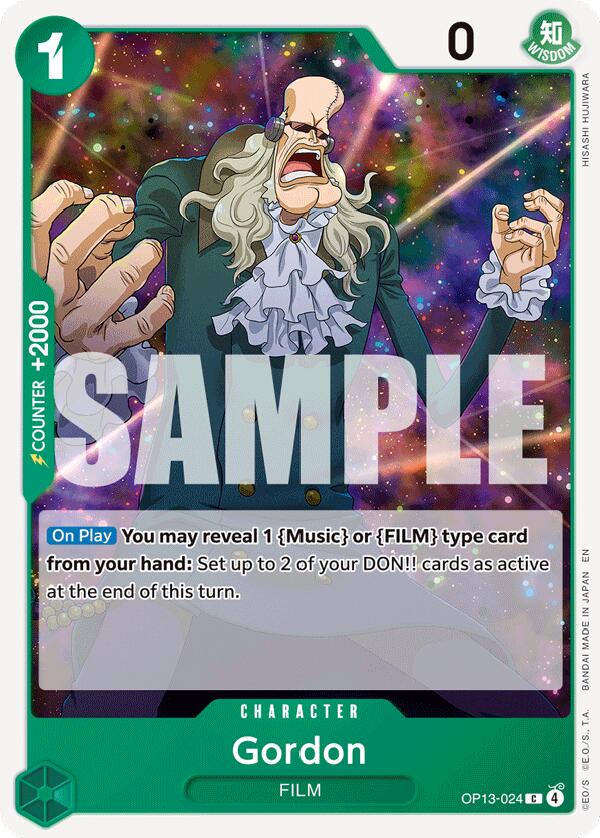 Gordon [Carrying On His Will] | Shuffle n Cut Hobbies & Games