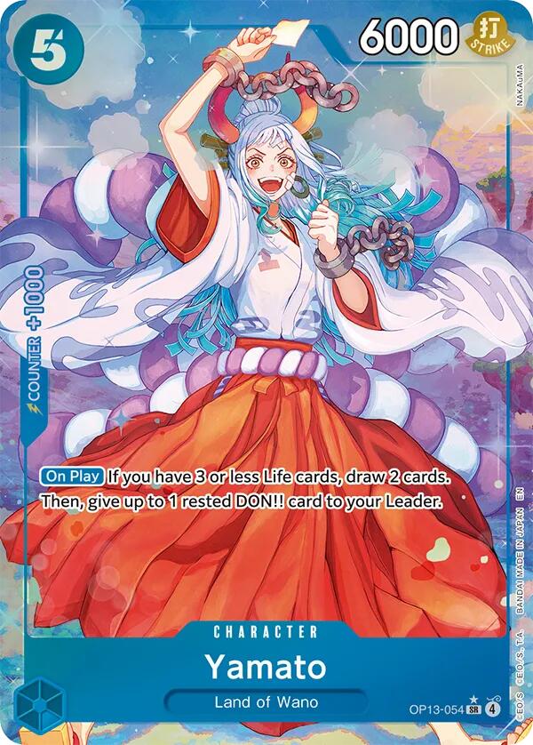 Yamato (Alternate Art) [Carrying On His Will] | Shuffle n Cut Hobbies & Games
