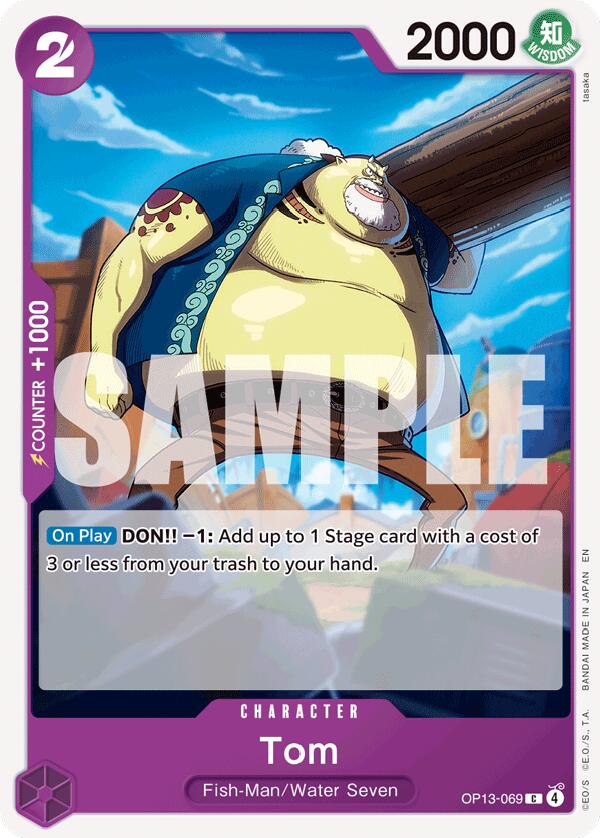 Tom [Carrying On His Will] | Shuffle n Cut Hobbies & Games