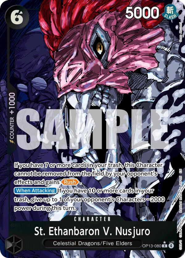 St. Ethanbaron V. Nusjuro (Alternate Art) [Carrying On His Will] | Shuffle n Cut Hobbies & Games