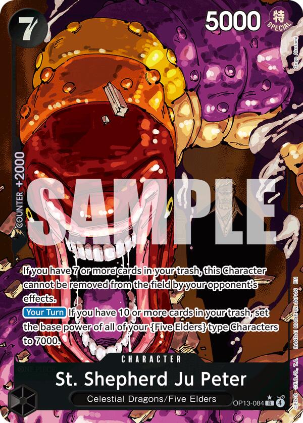 St. Shepherd Ju Peter (Alternate Art) [Carrying On His Will] | Shuffle n Cut Hobbies & Games