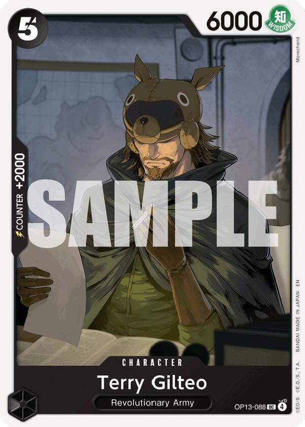 Terry Gilteo [Carrying On His Will] | Shuffle n Cut Hobbies & Games