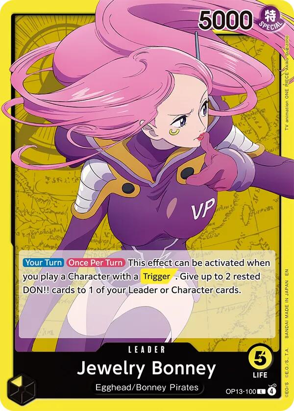 Jewelry Bonney [Carrying On His Will] | Shuffle n Cut Hobbies & Games