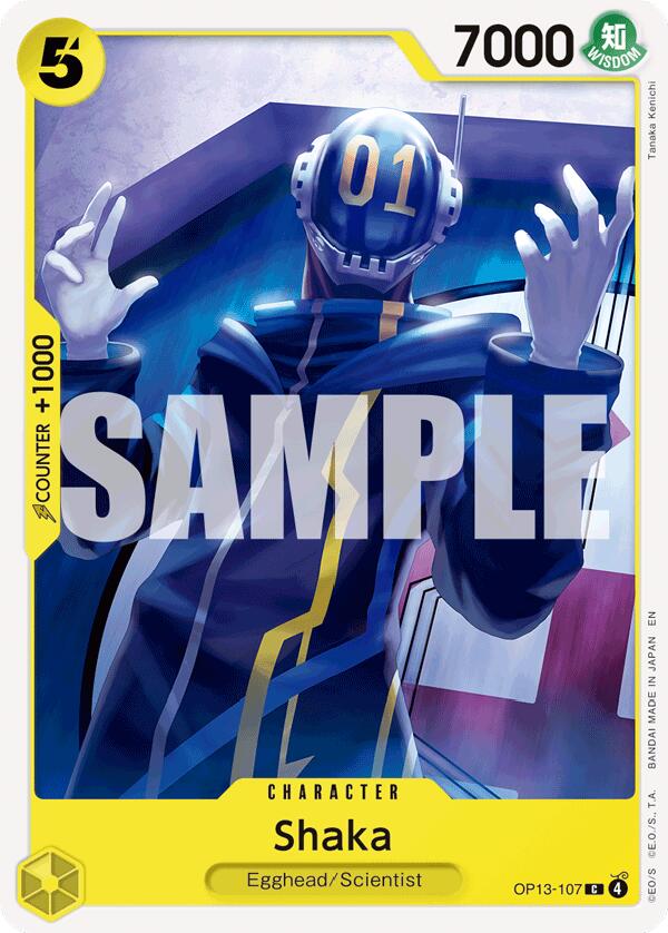 Shaka [Carrying On His Will] | Shuffle n Cut Hobbies & Games