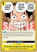 The One Who Is the Most Free Is the Pirate King!!! [Carrying On His Will]