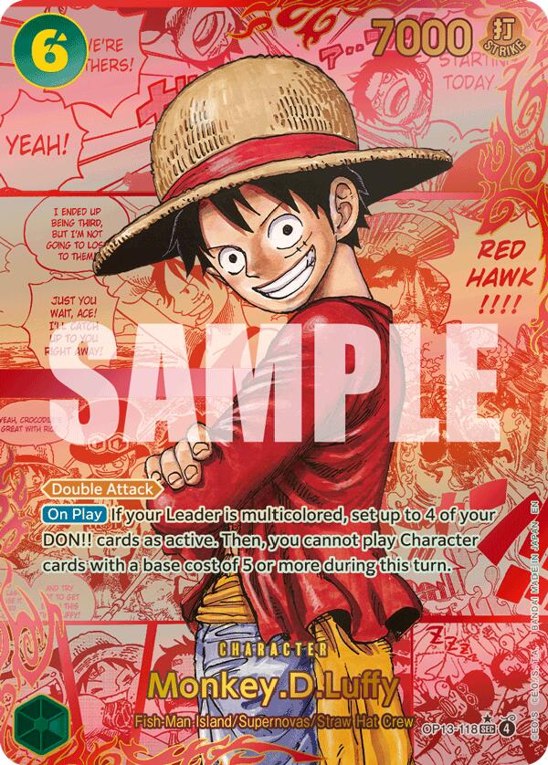 Monkey.D.Luffy (3rd Anniversary) [Carrying On His Will] | Shuffle n Cut Hobbies & Games
