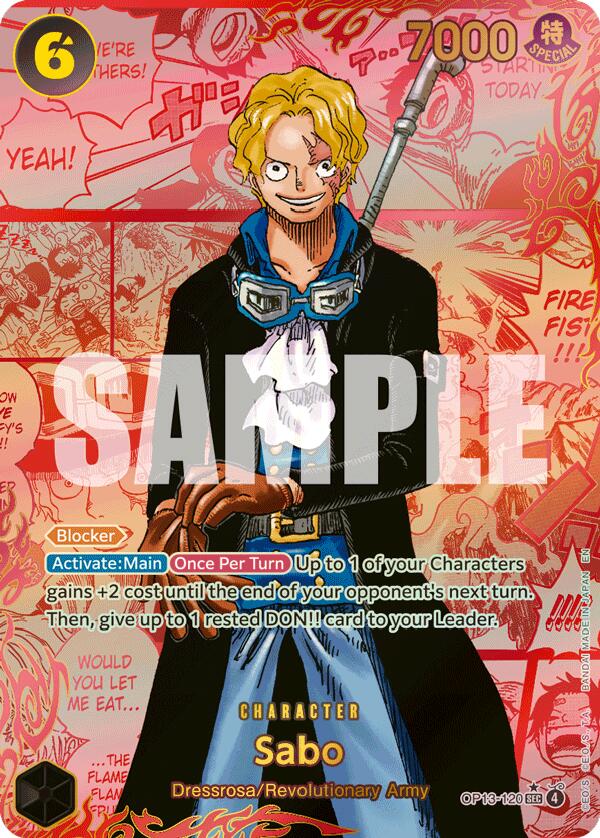 Sabo (3rd Anniversary) [Carrying On His Will] | Shuffle n Cut Hobbies & Games