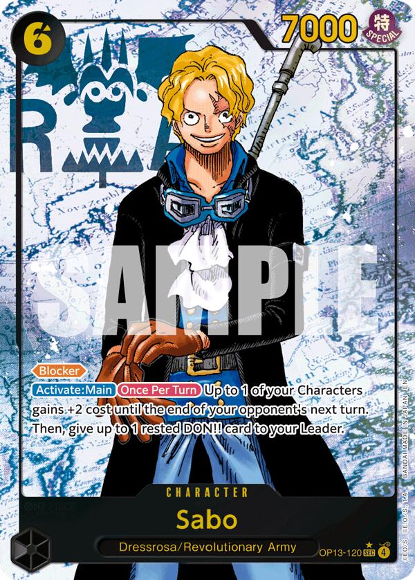 Sabo (Parallel) [Carrying On His Will] | Shuffle n Cut Hobbies & Games