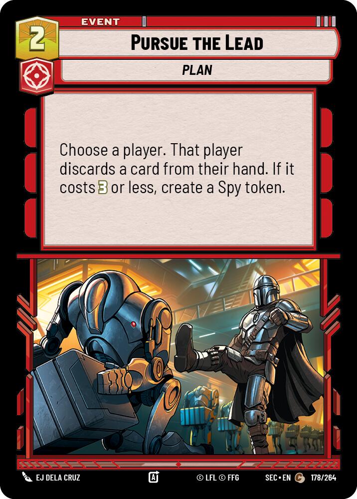 Pursue the Lead (178/264) (178/264) [Secrets of Power] | Shuffle n Cut Hobbies & Games