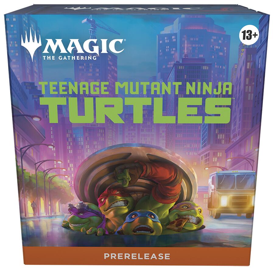Teenage Mutant Ninja Turtles - Prerelease Pack | Shuffle n Cut Hobbies & Games