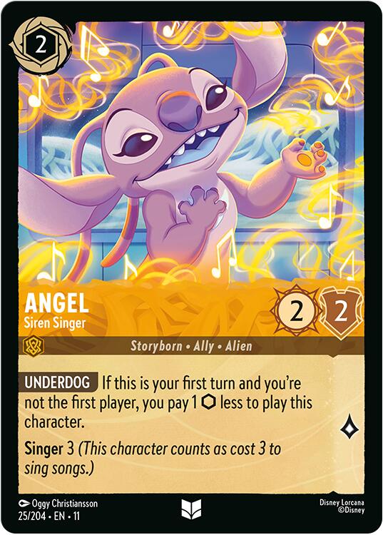 Angel - Siren Singer (25/204) [Winterspell] | Shuffle n Cut Hobbies & Games