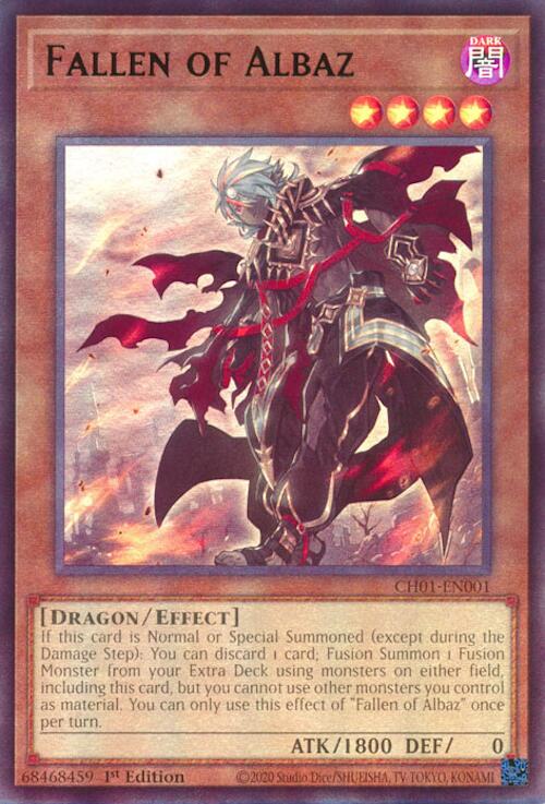 Fallen of Albaz [CH01-EN001] Ultra Rare | Shuffle n Cut Hobbies & Games