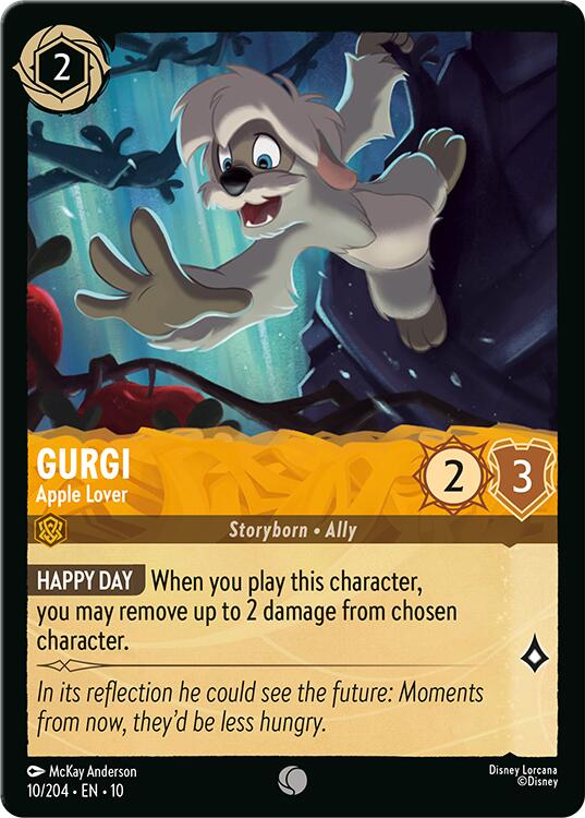 Gurgi - Apple Lover (10/204) [Whispers in the Well] | Shuffle n Cut Hobbies & Games