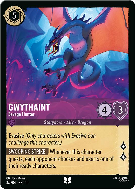 Gwythaint - Savage Hunter (37/204) [Whispers in the Well] | Shuffle n Cut Hobbies & Games