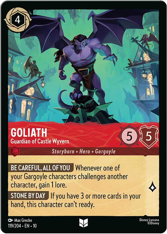 Goliath - Guardian of Castle Wyvern (119/204) [Whispers in the Well] | Shuffle n Cut Hobbies & Games