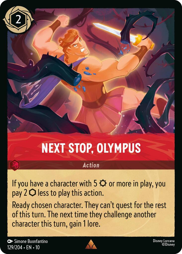 Next Stop, Olympus (129/204) [Whispers in the Well] | Shuffle n Cut Hobbies & Games