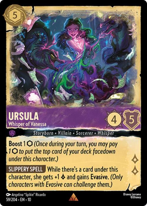 Ursula - Whisper of Vanessa (59/204) [Whispers in the Well] | Shuffle n Cut Hobbies & Games