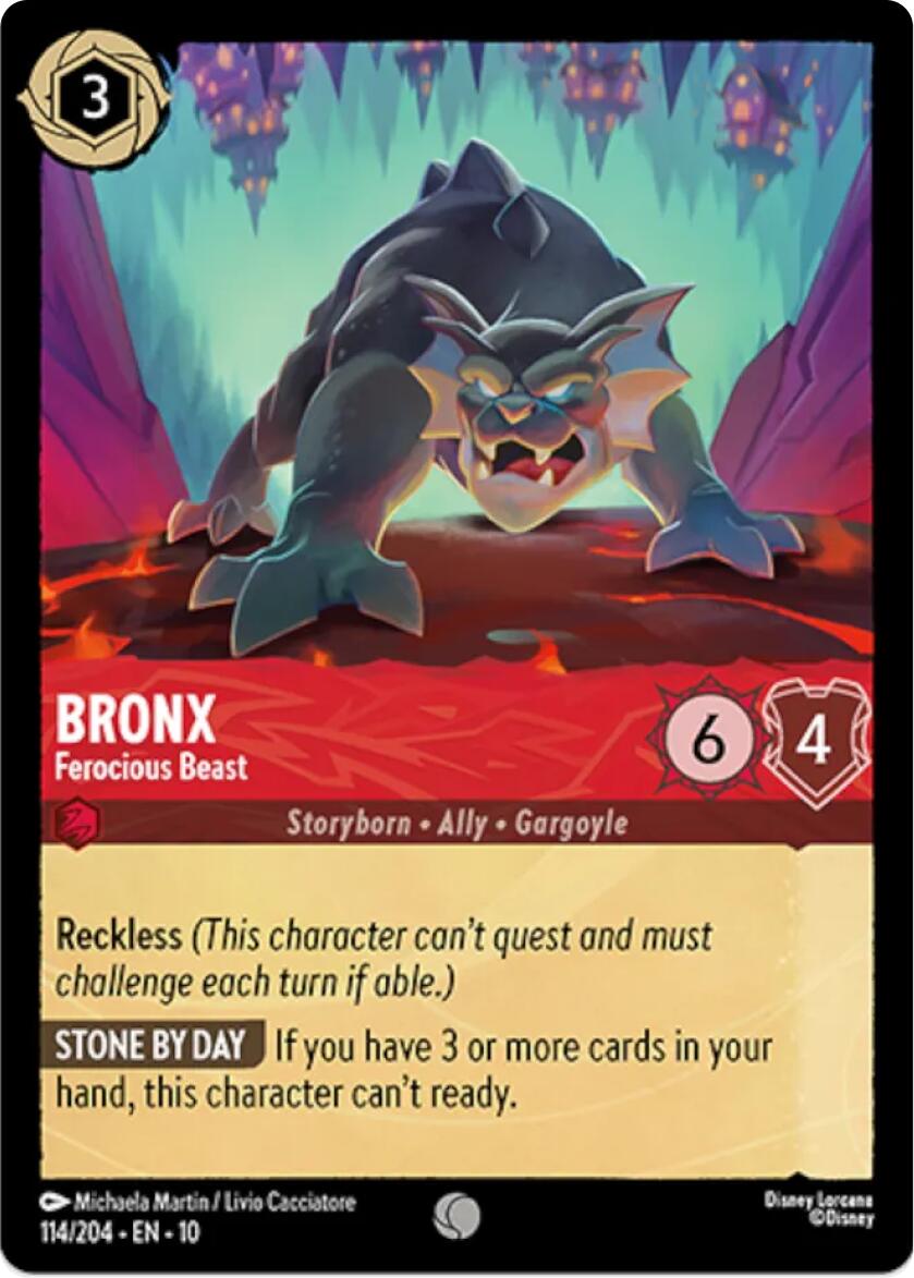 Bronx - Ferocious Beast (114/204) [Whispers in the Well] | Shuffle n Cut Hobbies & Games