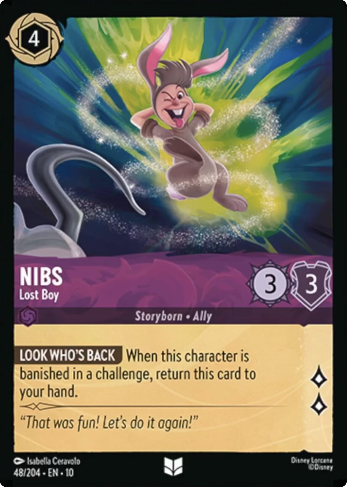 Nibs - Lost Boy (48/204) [Whispers in the Well] | Shuffle n Cut Hobbies & Games