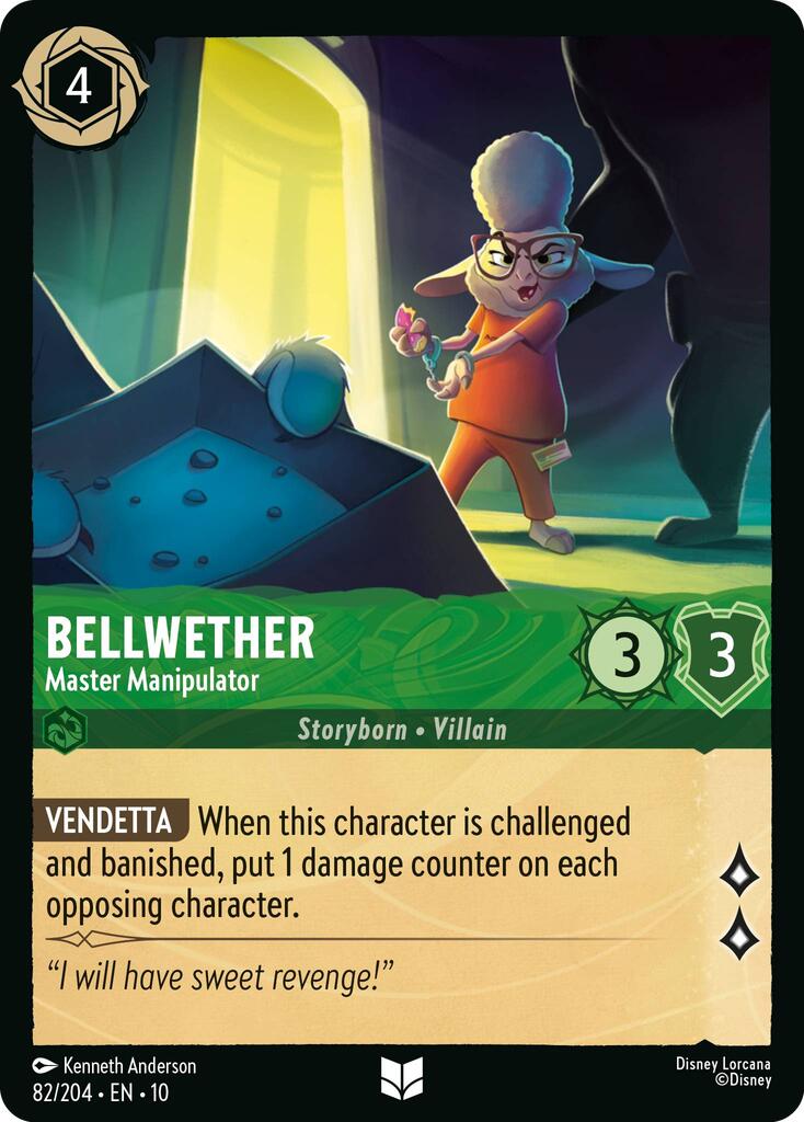 Bellwether - Master Manipulator (82/204) [Whispers in the Well] | Shuffle n Cut Hobbies & Games