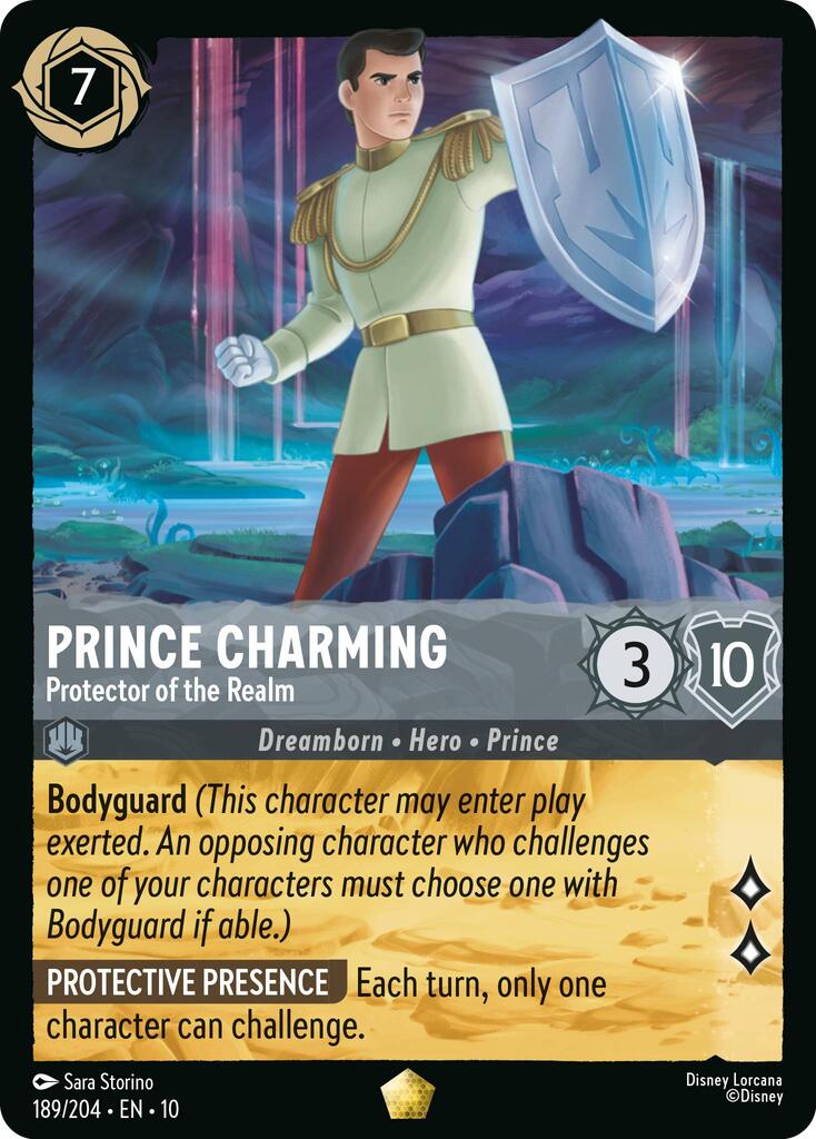Prince Charming - Protector of the Realm (189/204) [Whispers in the Well] | Shuffle n Cut Hobbies & Games
