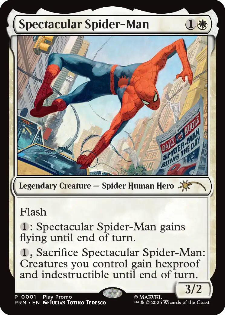 Spectacular Spider-Man [Wizards Play Network 2025] | Shuffle n Cut Hobbies & Games
