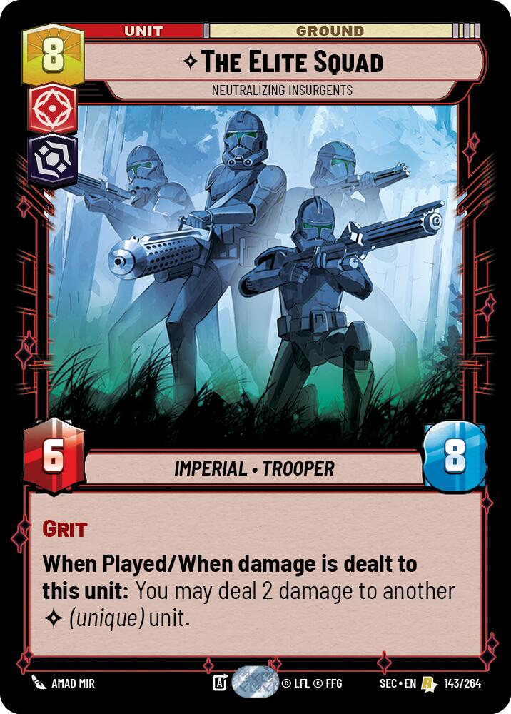 The Elite Squad (143/264) - Neutralizing Insurgents (143/264) [Secrets of Power] | Shuffle n Cut Hobbies & Games