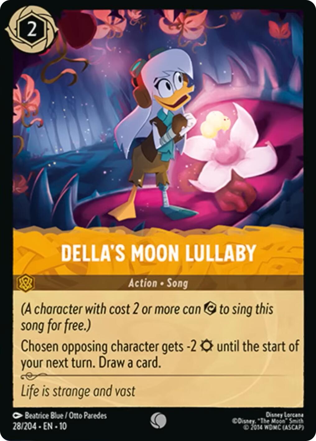 Della's Moon Lullaby (28/204) [Whispers in the Well] | Shuffle n Cut Hobbies & Games