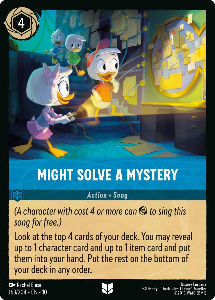 Might Solve a Mystery (163/204) [Whispers in the Well] | Shuffle n Cut Hobbies & Games