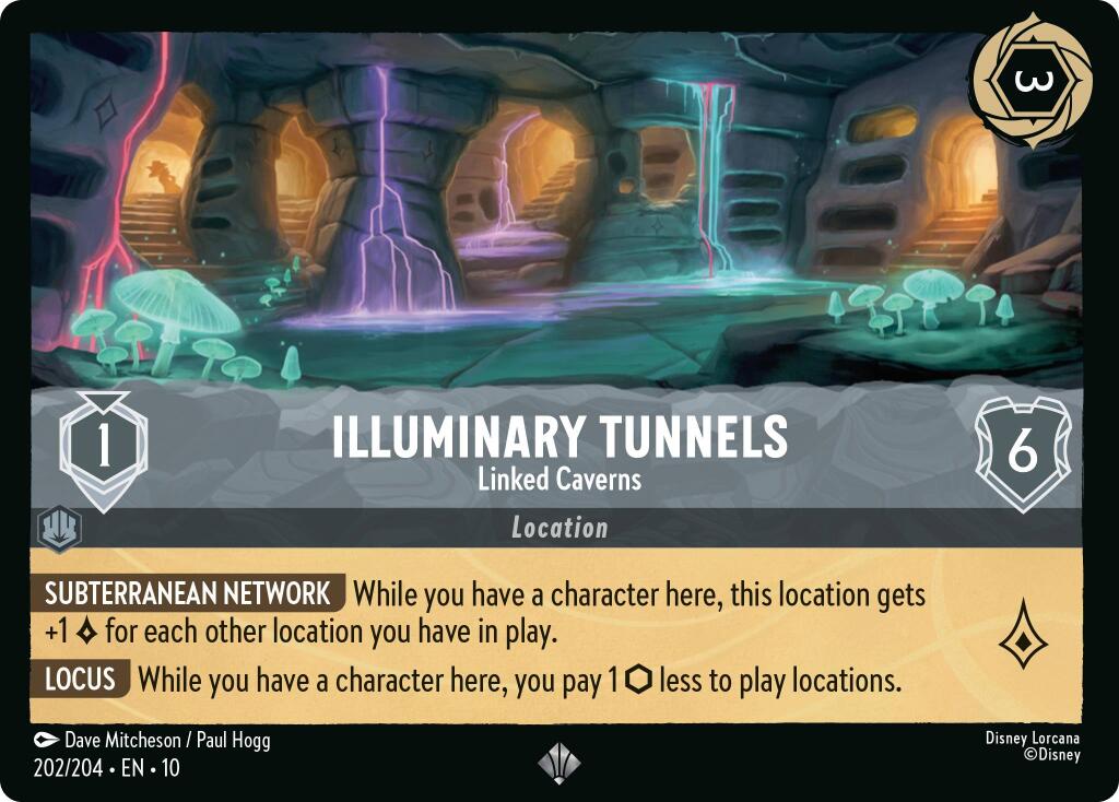 Illuminary Tunnels - Linked Caverns (202/204) [Whispers in the Well] | Shuffle n Cut Hobbies & Games
