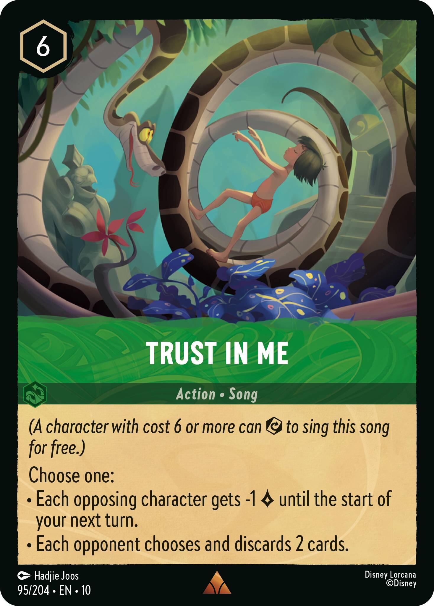 Trust In Me (95/204) [Whispers in the Well] | Shuffle n Cut Hobbies & Games