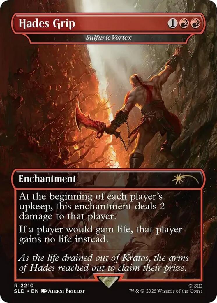 Hades Grip - Sulfuric Vortex [Secret Lair Drop Series] | Shuffle n Cut Hobbies & Games