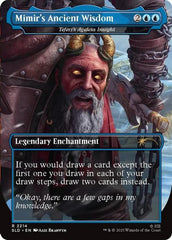 Mimir's Ancient Wisdom - Teferi's Ageless Insight [Secret Lair Drop Series] | Shuffle n Cut Hobbies & Games