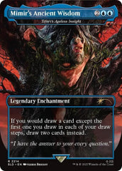 Mimir's Ancient Wisdom - Teferi's Ageless Insight [Secret Lair Drop Series] | Shuffle n Cut Hobbies & Games