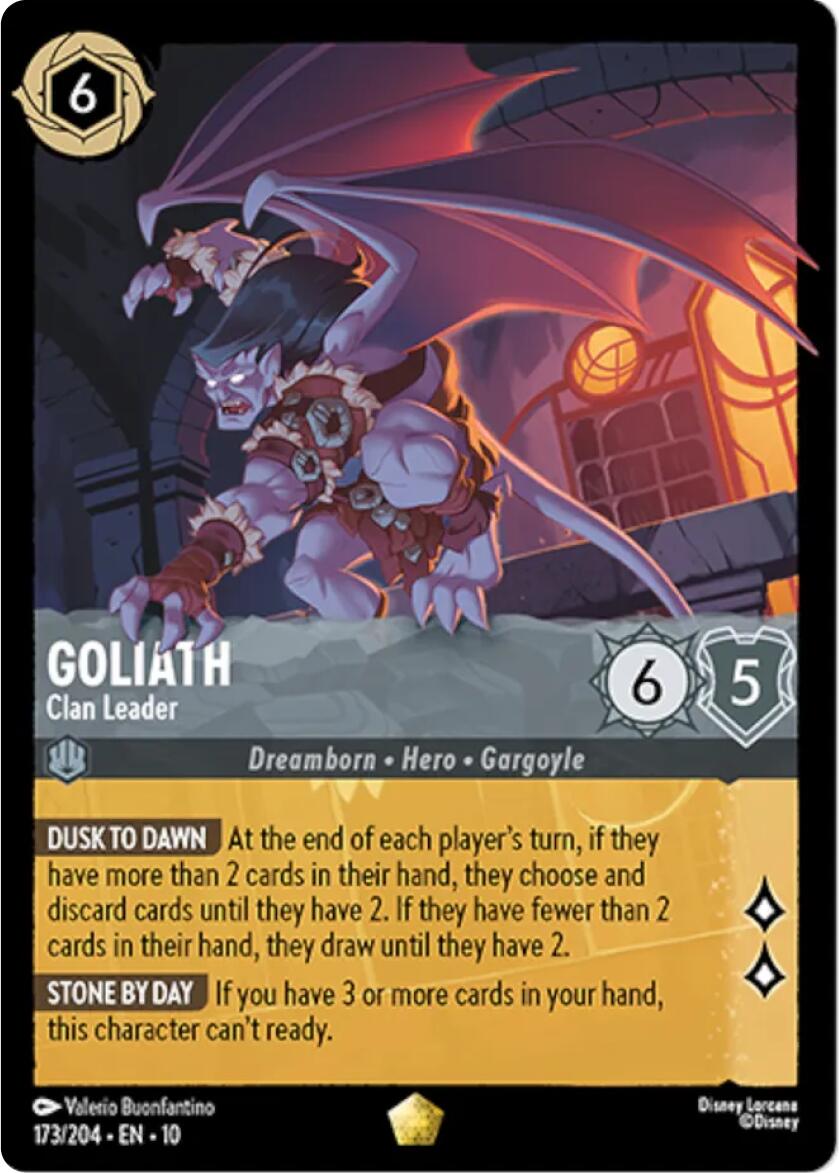 Goliath - Clan Leader (173/204) [Whispers in the Well] | Shuffle n Cut Hobbies & Games