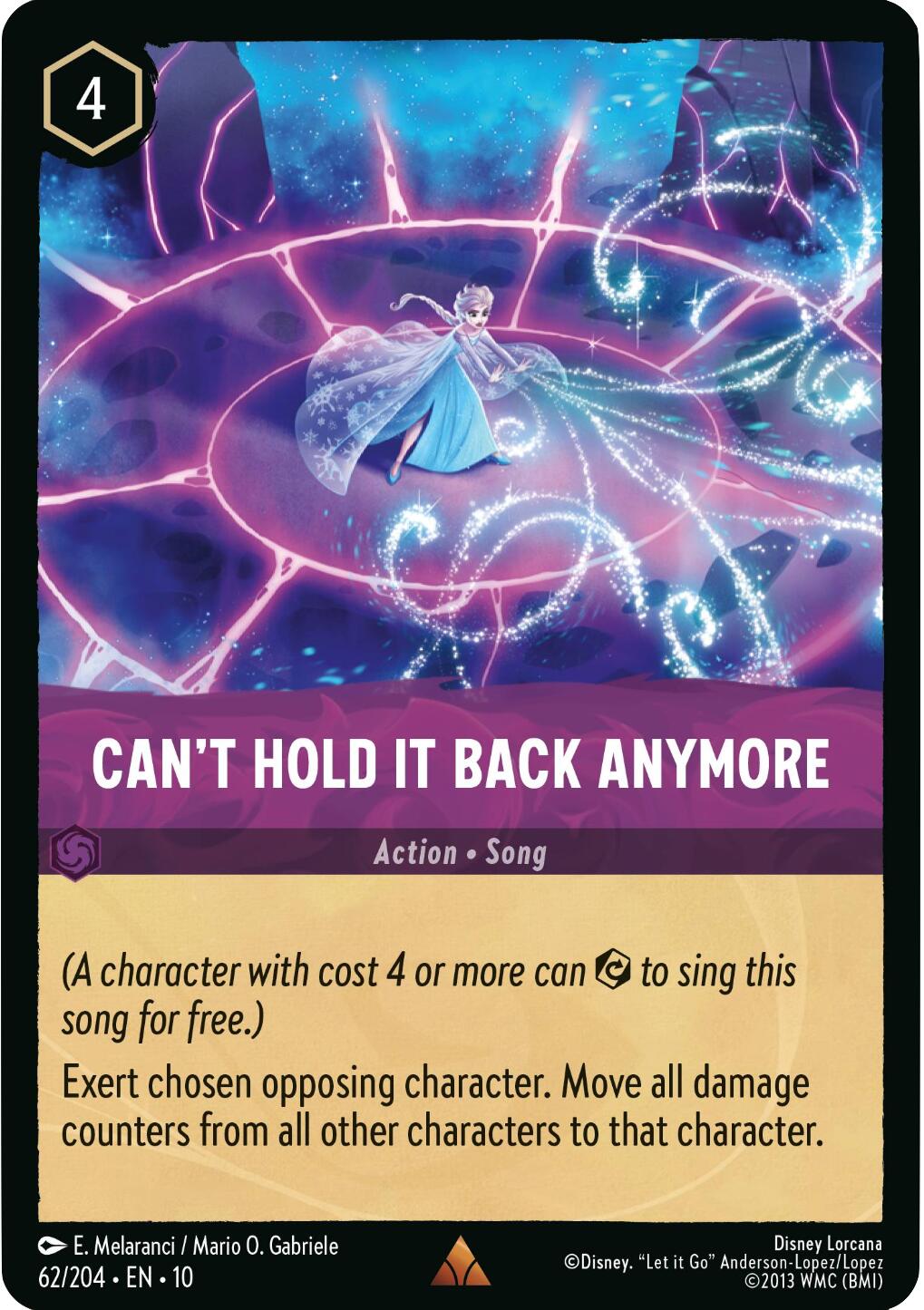 Can't Hold It Back Anymore (62/204) [Whispers in the Well] | Shuffle n Cut Hobbies & Games