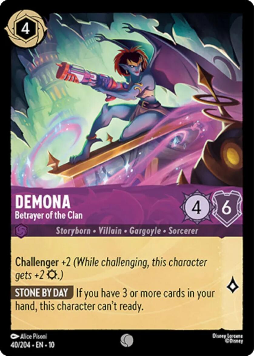 Demona - Betrayer of the Clan (40/204) [Whispers in the Well] | Shuffle n Cut Hobbies & Games
