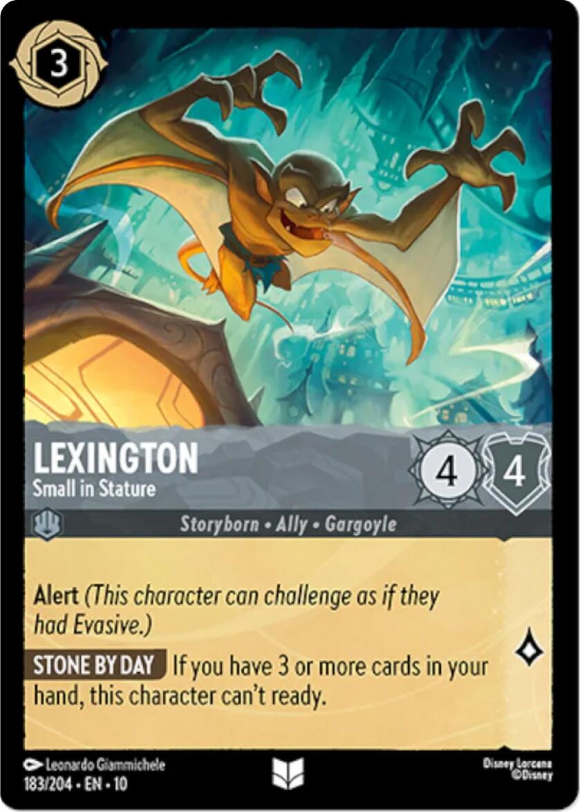 Lexington - Small in Stature (183/204) [Whispers in the Well] | Shuffle n Cut Hobbies & Games